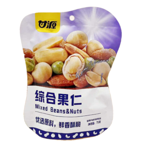 甘源 综合果仁 75g/袋