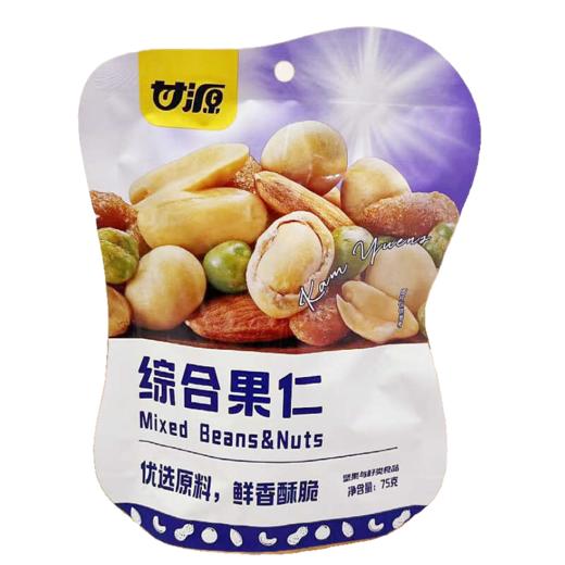 甘源 综合果仁 75g/袋 商品图0