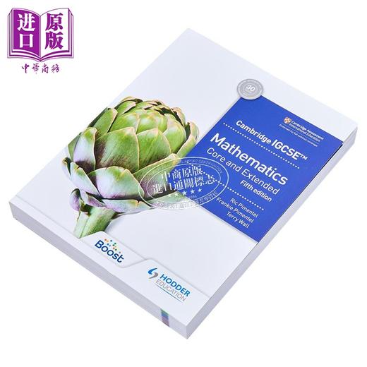 【中商原版】Cambridge IGCSE Mathematics Core and Extended 5th edition 剑桥IGCSE核心与扩展数学教材 第5版 商品图2