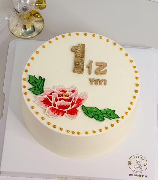 【臻品系列】---「实物拍照」手绘【一个小目标】 商品图0