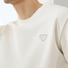 柒牌圆领肌理卫衣男2024秋季新款时尚潮流中青年休闲百搭套头上衣	127W70140 商品缩略图2