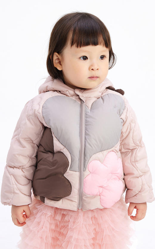 jnby   24年冬款   短款羽绒服  YOAC10810 商品图3