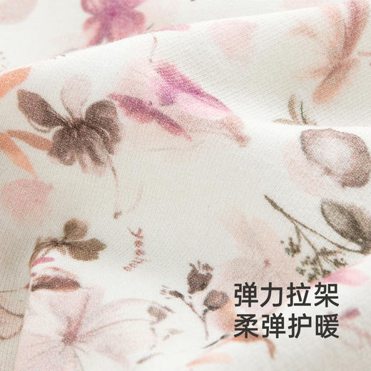 【商场同款】英氏女童卫衣长袖秋季套头衫休闲针织衫新款 商品图3