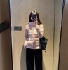 点此购买 露露冬季女士收腰羽绒服 md 302552 商品缩略图2