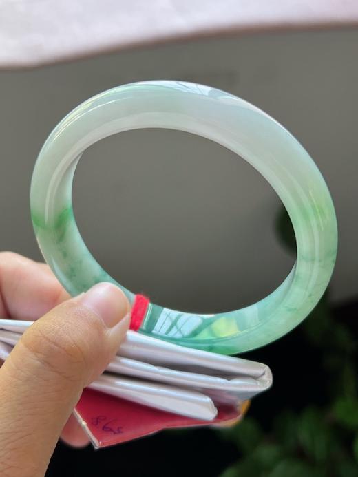 60正圈翡翠手镯 商品图4