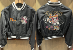 EVISU 女 夹克 2ESHTW3JK735LFBLKX