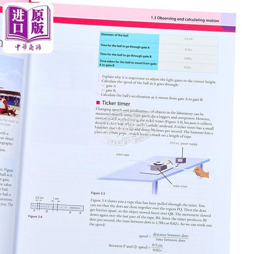 【中商原版】Edexcel International GCSE Physics Student Book 英文原版 爱德思国际GCSE学生物理书的第二版 Nick England 商品图3