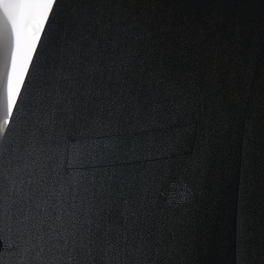 【中华立领】柒牌男士西服2024秋季新款商务休闲磨毛舒适西装外套	127C70590 商品图2