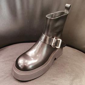 LFGJ凌介女鞋  14708  时尚百搭小短靴