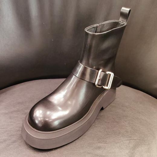 LFGJ凌介女鞋  14708  时尚百搭小短靴 商品图0