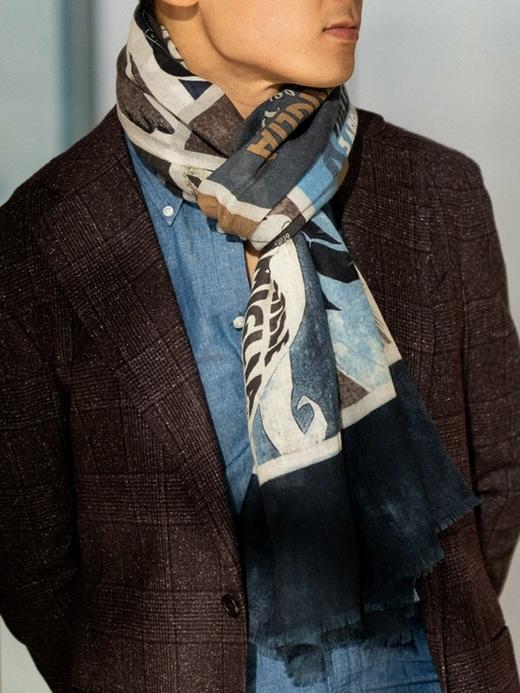 19 Andrea‘s 47 羊绒围巾 商品图0