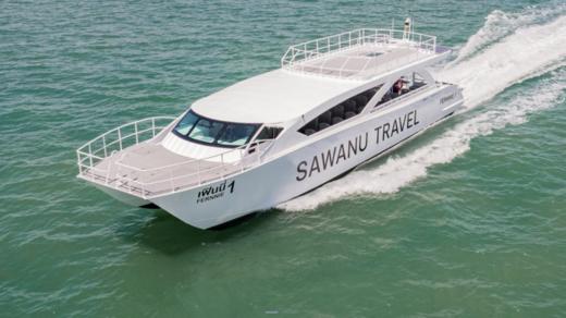 泰国普吉天鹅号（白金号）高级双体快船斯米兰一日游【中文导游|浮潜|往返接送】 商品图1