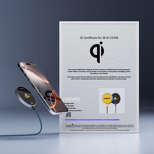 Qi2 15W 妙磁无线充  Chill 旷野 商品图2