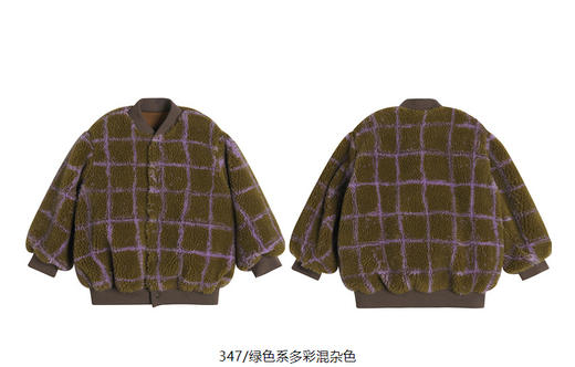 jnby  24年冬款   仿皮草  YOAC10510 商品图8