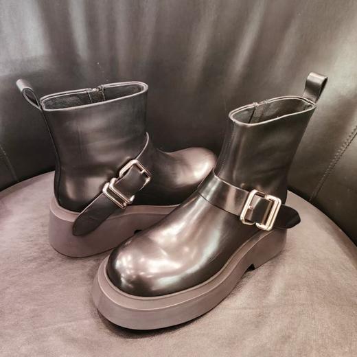 LFGJ凌介女鞋  14708  时尚百搭小短靴 商品图2