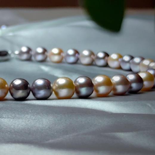 混彩爱迪生淡水珍珠项链（特价） 商品图3