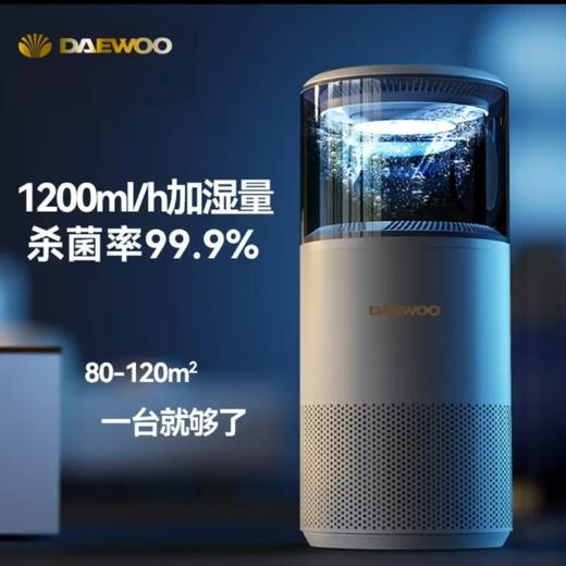 大宇 无雾空气加湿器卧室专用孕妇婴儿家用大容量落地式 商品图1