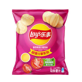 乐事乐事墨西哥鸡汁番茄味135克