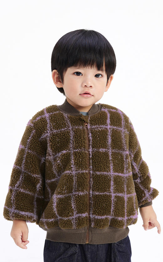 jnby  24年冬款   仿皮草  YOAC10510 商品图3