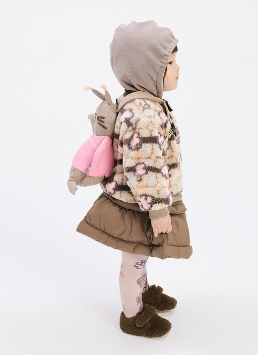 jnby   24年冬款    仿皮草  YOAA10700 商品图5