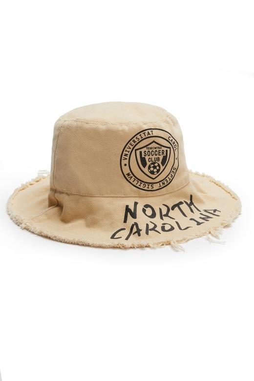 SUMMER & SAGE 字母图标磨边渔夫帽 6599 商品图1