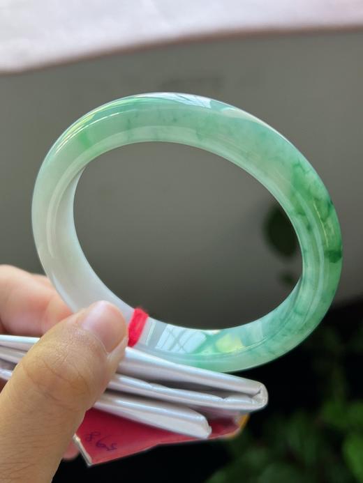 60正圈翡翠手镯 商品图1