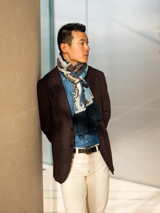 19 Andrea‘s 47 羊绒围巾 商品图1