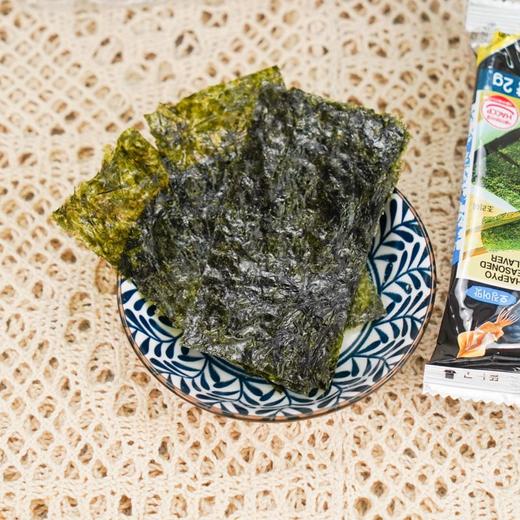 海牌 鱿鱼味海苔 12g(2g*6）/袋 商品图3