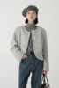 LNNNS 灰色圆领小香风短款外套 19236 商品缩略图4