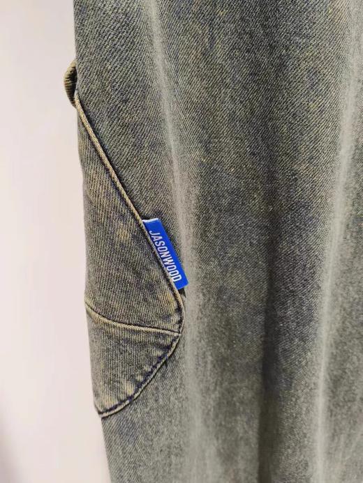 jasonwood  24年冬款   牛仔长裤  441417253 商品图2