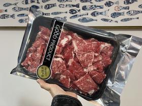【金凤凰纯种和牛M4-5腹心肉】300g/盒/，特价86元（薄切适合涮锅，厚切适合烤肉）