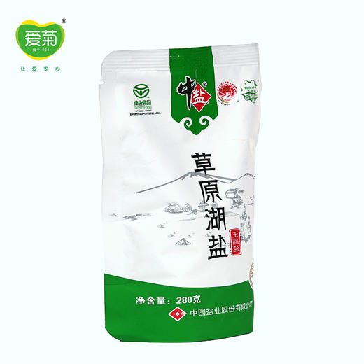 中盐草原湖盐280g 商品图1