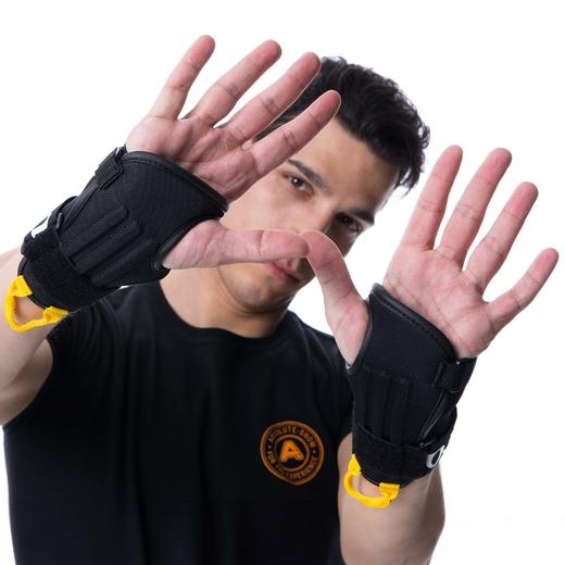 【六折清仓】美国Burton伯顿 ADULT WRIST GUARDS护具滑雪防摔护腕护掌成人款双层保护 103471 商品图3