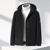 【可拆卸帽】【新款DK】大依优型大码男装棉服连帽户外棉衣夹克加肥加大休闲夹克胖子外套上衣 商品缩略图4
