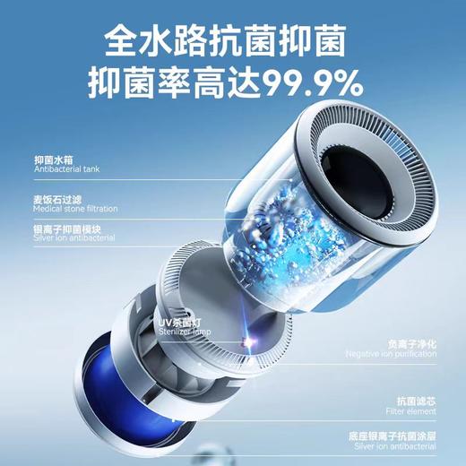 大宇 无雾空气加湿器卧室专用孕妇婴儿家用大容量落地式 商品图3