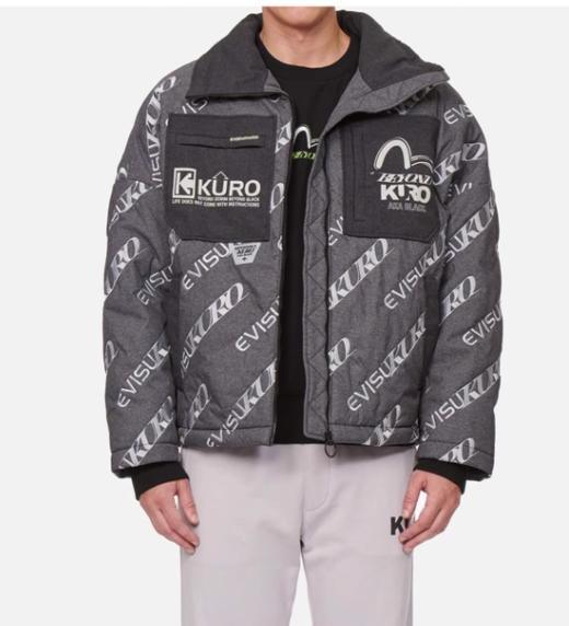 EVISU 男 羽绒服 2EAGNM2NJ780LFBLKX 商品图0