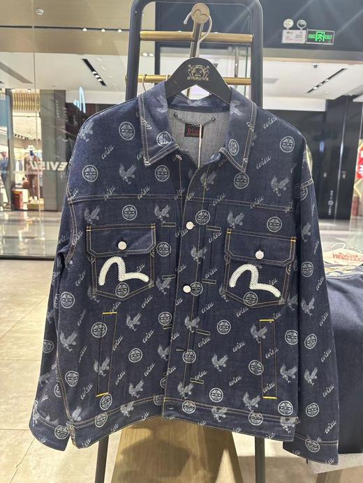 EVISU 男 夹克 2EAHTM3DJ1902LFINDX 商品图0