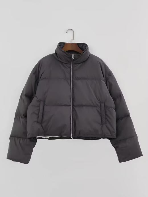 LIVINGTOWN/ LT双拉链面包短款羽绒服 商品图3