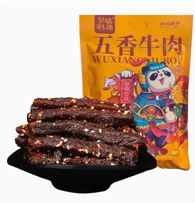 熊猫爱上辣麻辣牛肉 商品图1