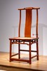红桥红  家具严选  缅甸花梨（大果紫檀）【藤面 马未都 S背 灯挂椅】 商品缩略图1