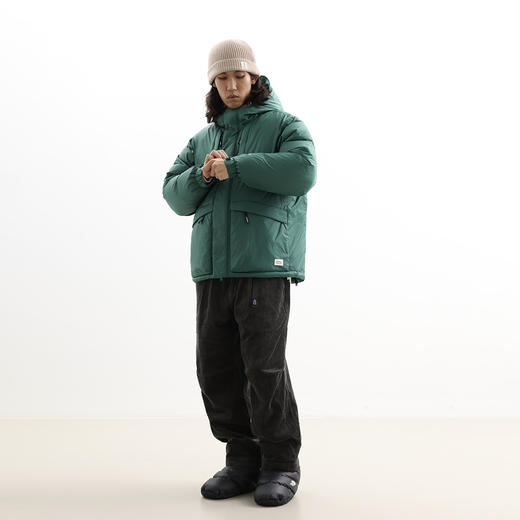 吃茶去chichaqu24秋冬重磅羽绒服防泼水防风户外保暖冬季男女 商品图1