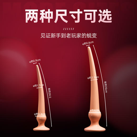 谜姬 后庭肛条后庭开发新手开肛另类快感体验肛门开发玩具 商品图3