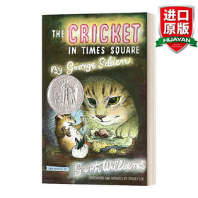 时代广场的蟋蟀 英文原版小说 The Cricket in Times Square 1961纽伯瑞银奖 青少年经典儿童文学读物 进口英语原版书籍