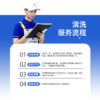 【新客专享】窗帘上门拆洗服务 3房2厅  2024年广州市家政服务信用等级5A企业 商品缩略图1