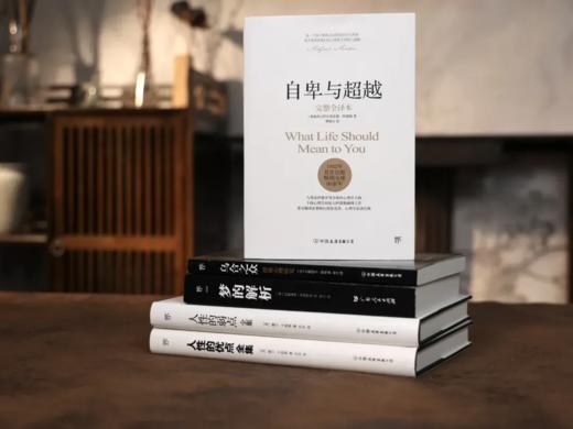 《一生必读的心理学经典》（全5册） 附赠思维导图，可以帮助你快速地看清全书脉络，打通阅读逻辑。 商品图5