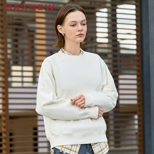 【卫衣】经典圆领卫衣1N4222401 商品图1