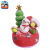【纯粘土手工制作，圣诞节旋转音乐盒】圣诞节小礼物粘土创意，锻炼思考能力锻炼亲子感情，幼儿园圣诞节音乐盒手工diy制作装饰QQ新年礼盒年货礼盒 商品缩略图4