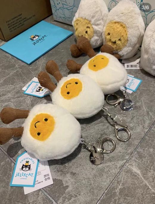 特价出！太可爱了吧！ jellycat鸡蛋挂件！ 商品图9