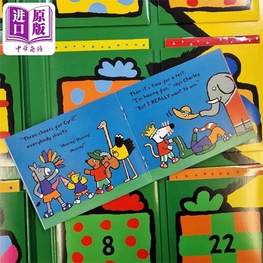 【中商原版】小鼠波波新年盲盒书 Maisy Advent Calendar Story Collection 英文原版 儿童活动书 故事绘本 进口童书 商品图4