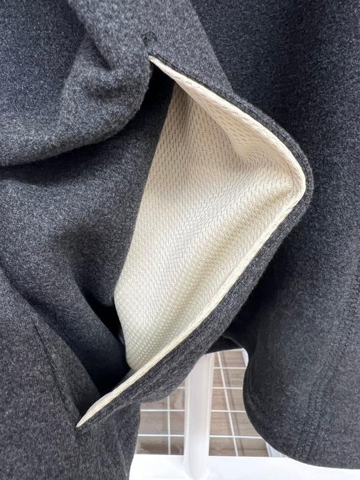 松植屋半拉链户外保暖长袖卫衣半高领打底衫男女同款2024秋冬新款 商品图10